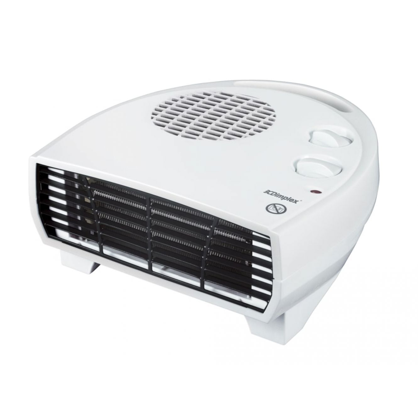 Flat Fan Heater With Thermostat 3kW DIMDXFF30TSN
