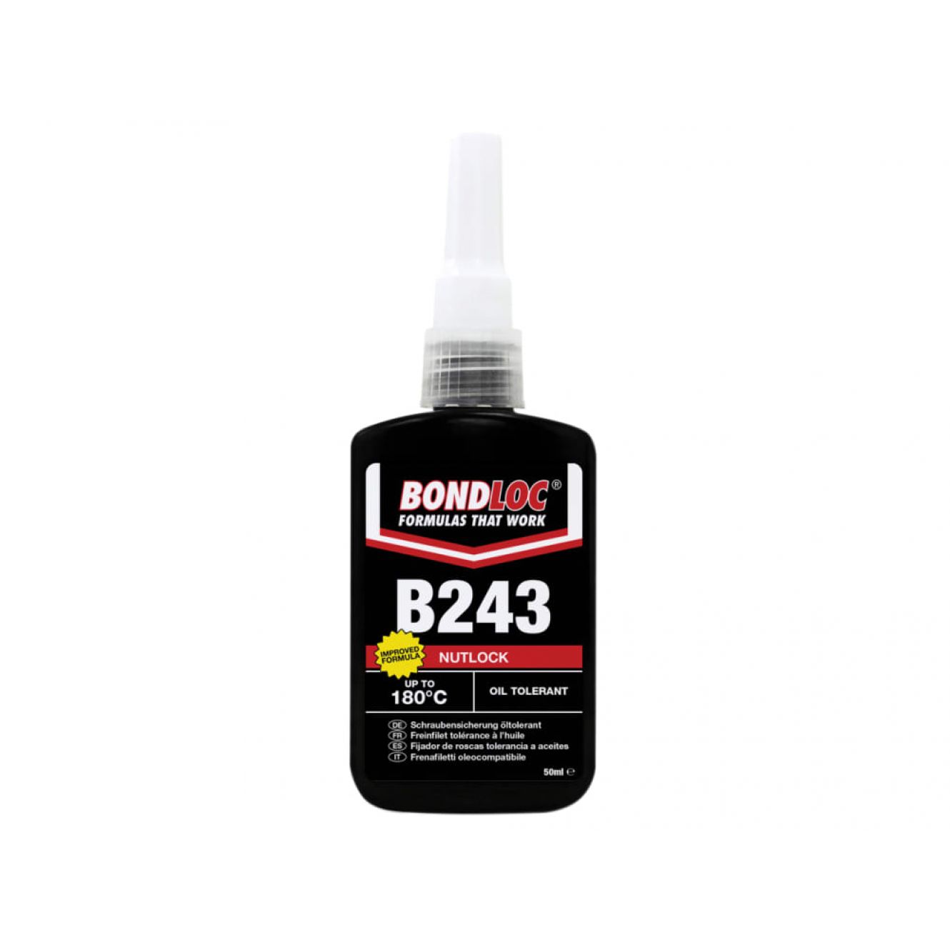 B243 Nutlock Medium Strength Threadlocker
