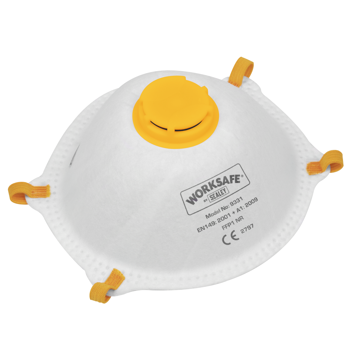 Cup Mask Valved FFP1 - Pack of 10 9331/10