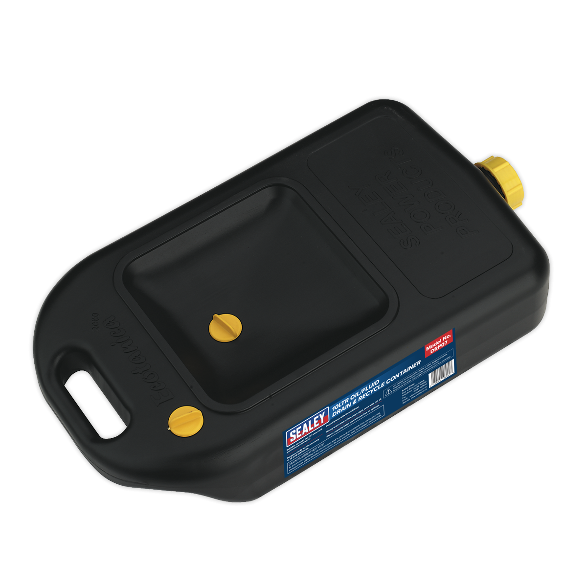 Oil/Fluid Drain & Recycle Container 10L DRP07