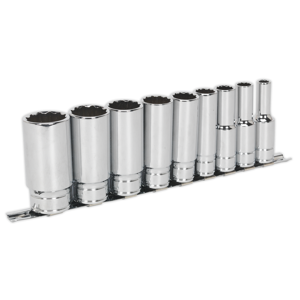 Socket Set 9pc 1/2"Sq Drive Deep Whitworth AK2679