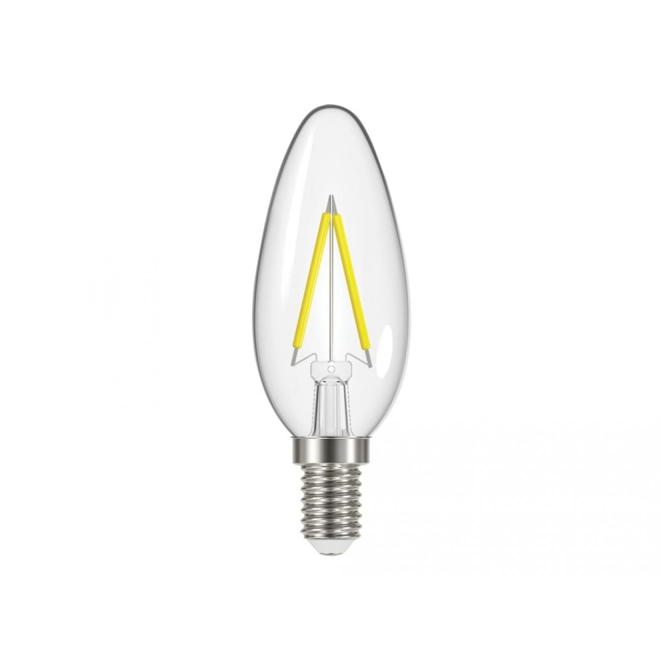 LED Candle Filament Dimmable Bulb