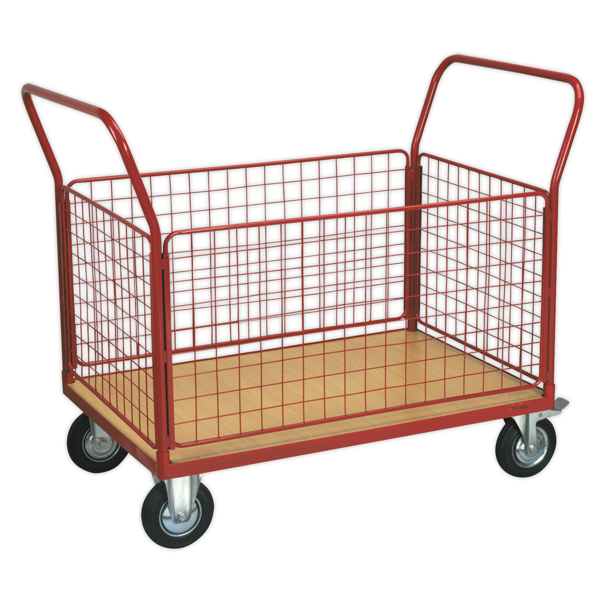 Platform Truck with 4 Removable Sides 300kg 1200 x 800mm CST773