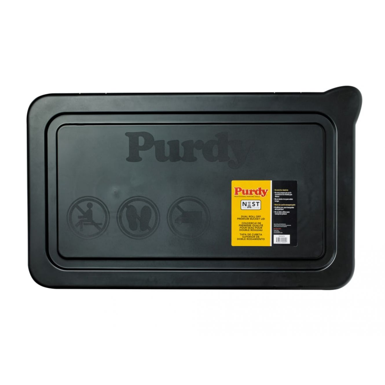 Dual Roll Off Bucket Lid PUR14LID6018