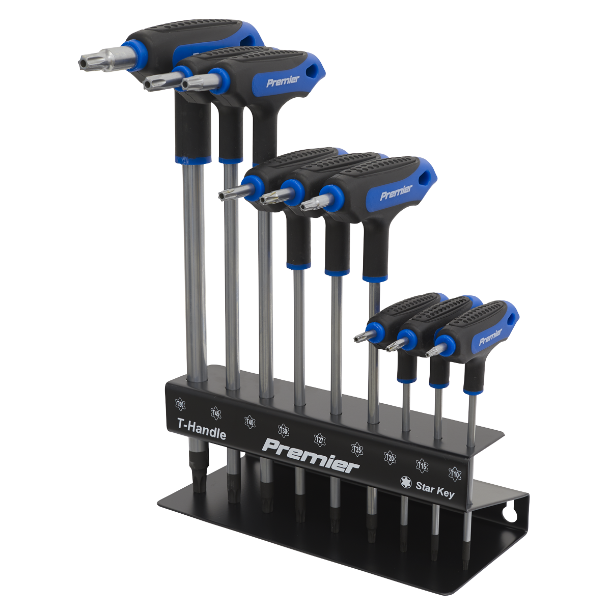 TRX-Star* Key Set 9pc T-Handle AK7196