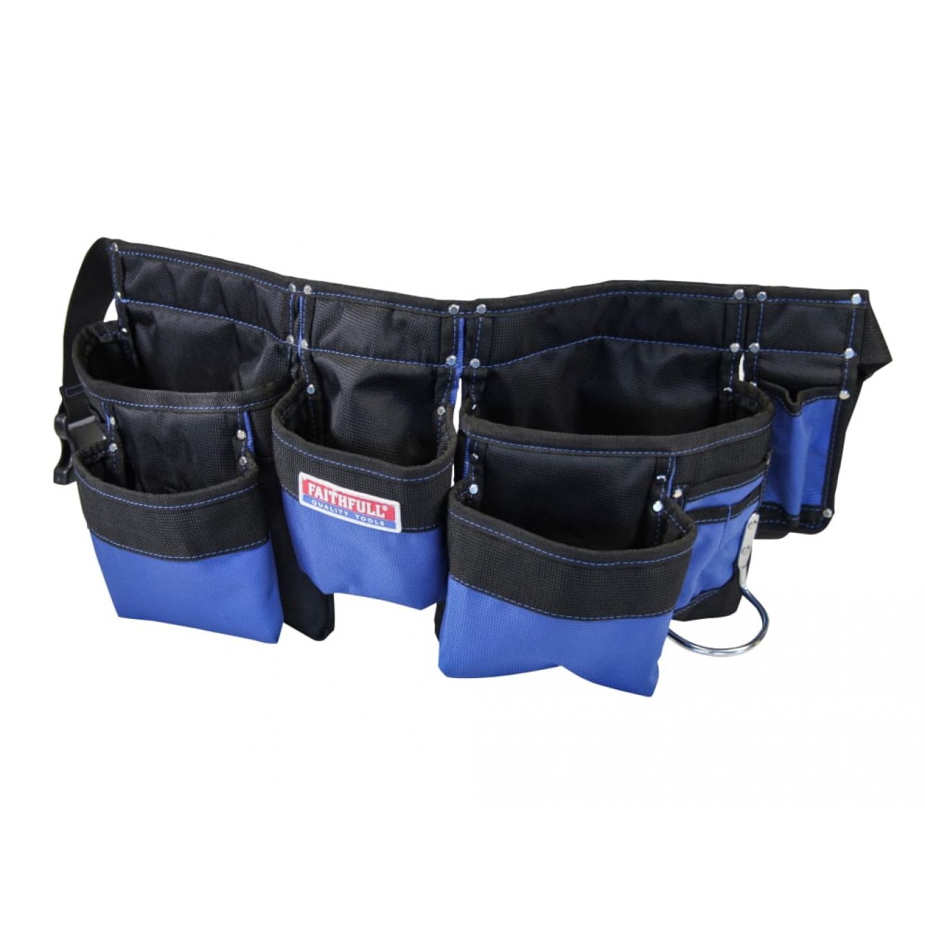 Double Tool & Nail Pouch 2100D Nylon FAIDTNPN