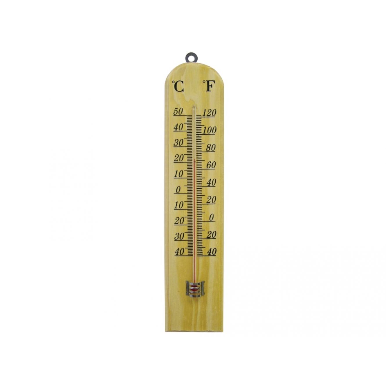Wooden Wall Thermometer