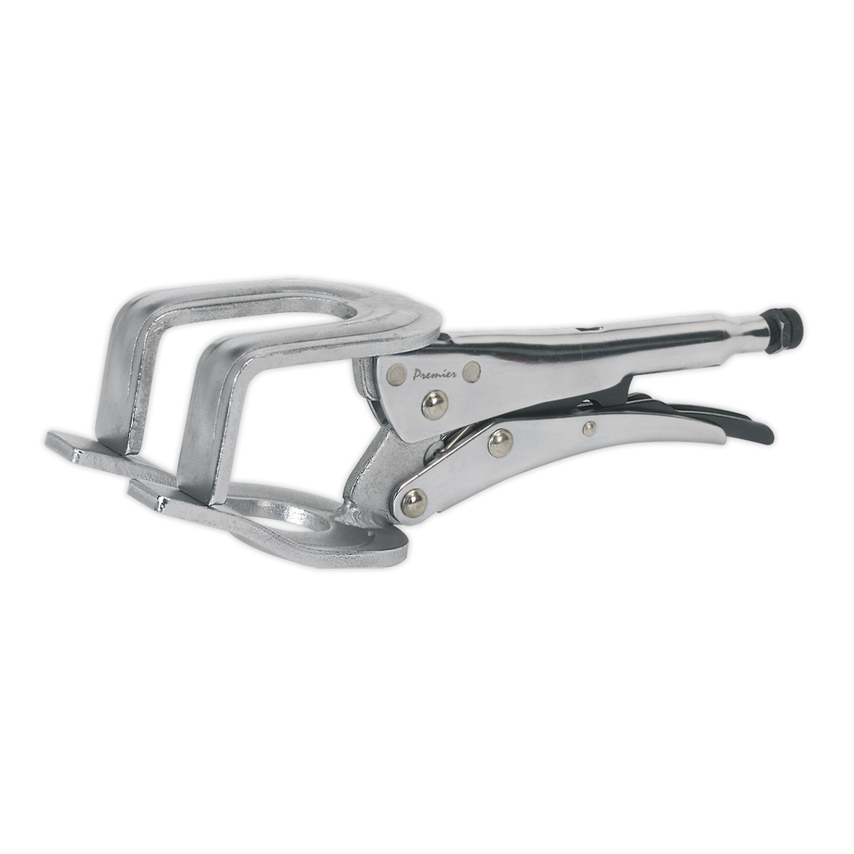 Locking U-Clamp 200mm 0-60mm Capacity AK6828
