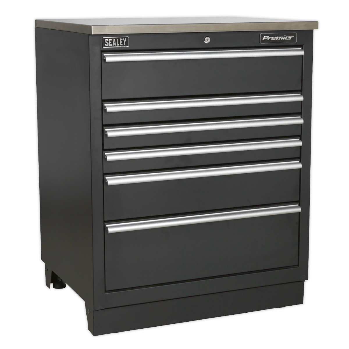 Modular Floor Cabinet 6 Drawer 775mm Heavy-Duty APMS03