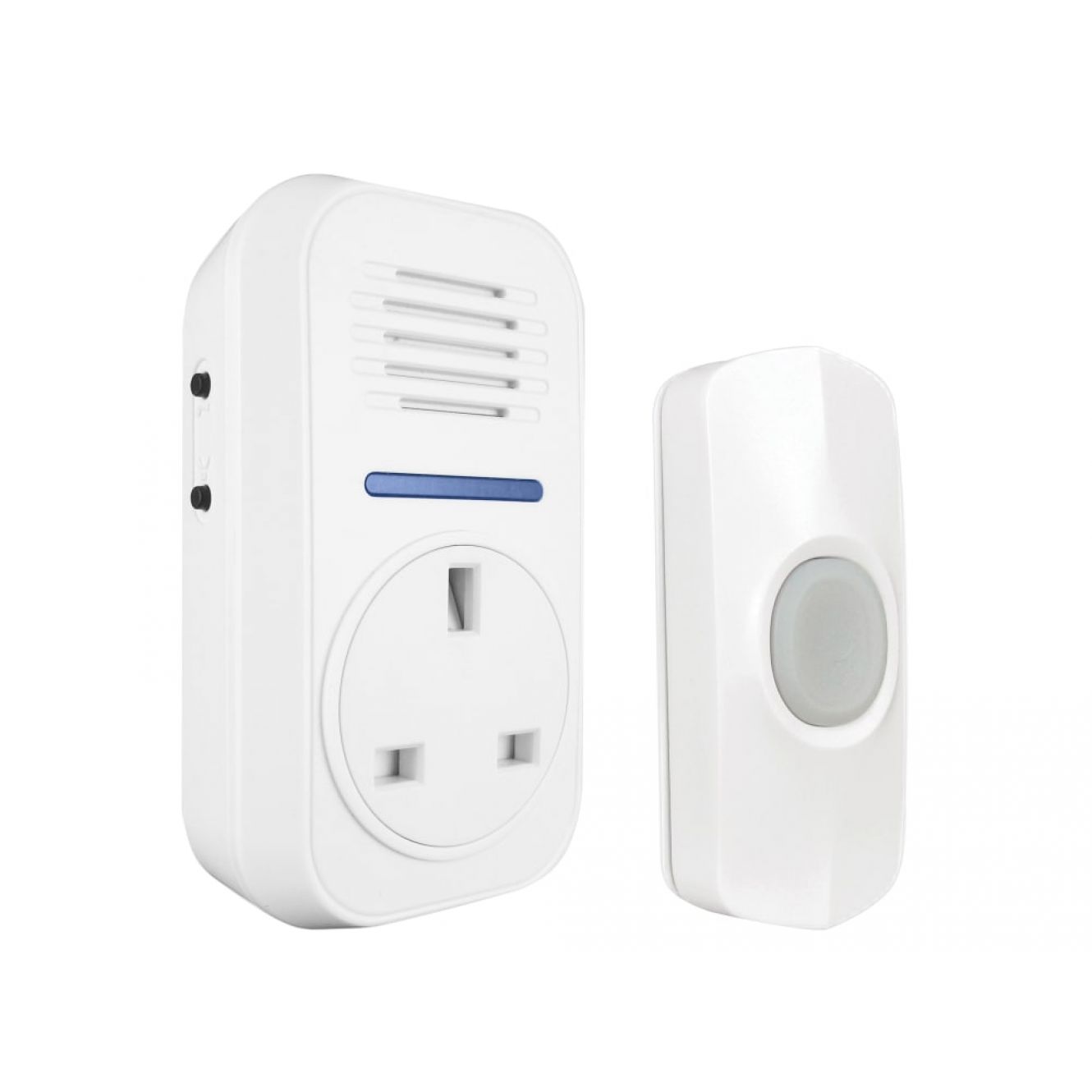 Smart Plug-Through Flashing Door Chime UNC66729