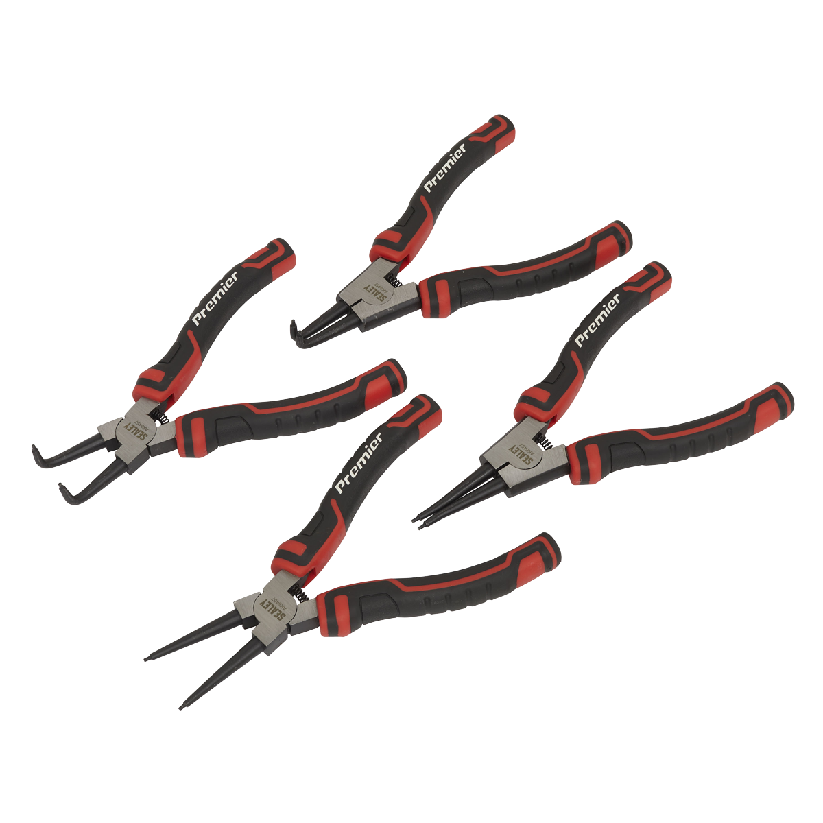 Circlip Pliers Set 180mm 4pc AK8457