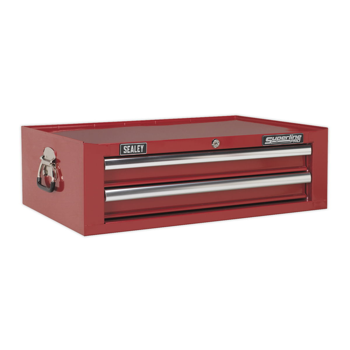 Mid-Box 2 Drawer with Ball-Bearing Slides - Red AP26029T
