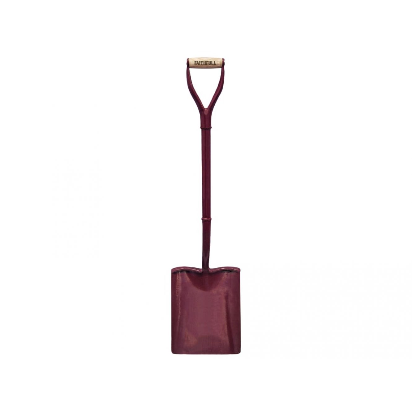 All-Steel Shovel Square No.2 MYD Treaded FAIASS2MYDT