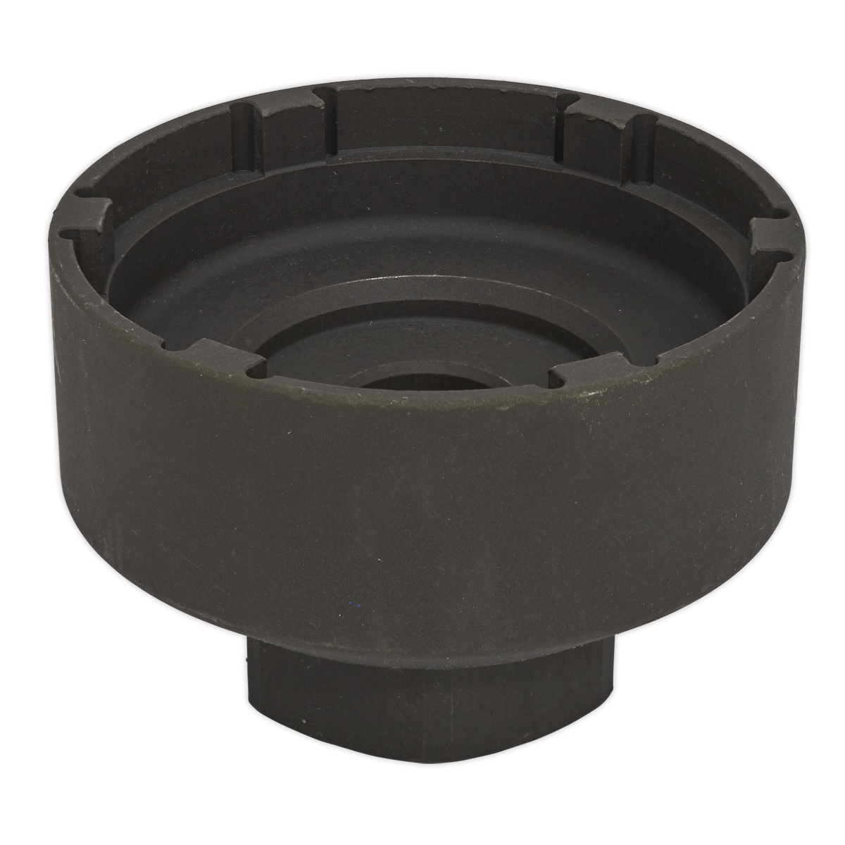 Groove Axle Nut Socket with 6-Studs - MAN/Mercedes 3/4"Sq Drive CV007