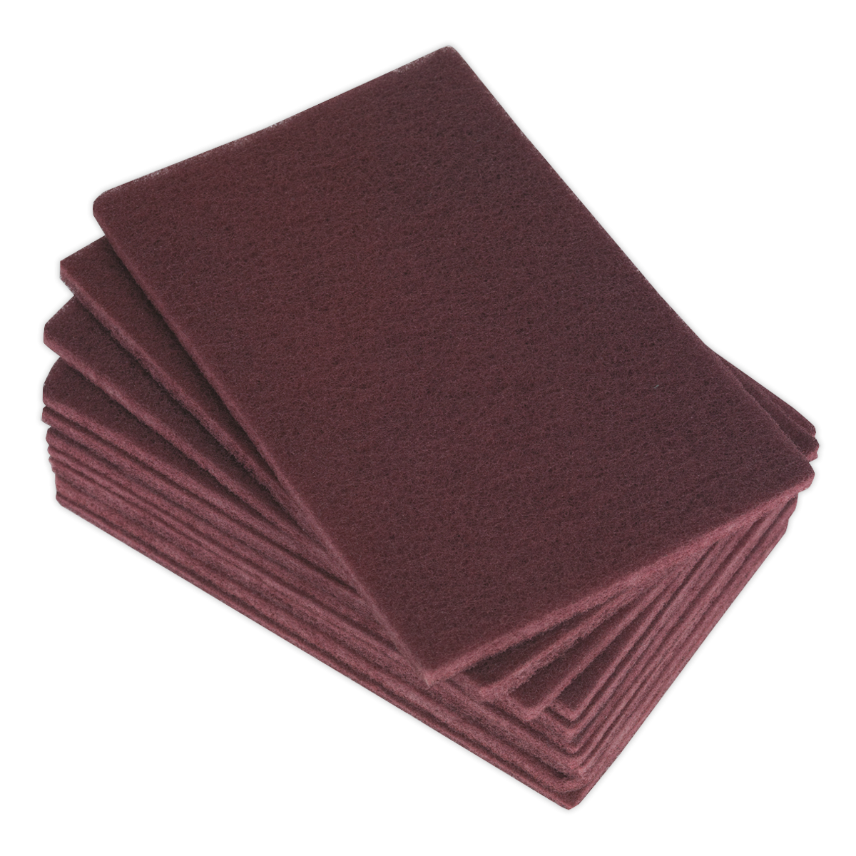 Abrasive Finishing Pad 150 x 230mm Medium Pack of 10 HP1523M