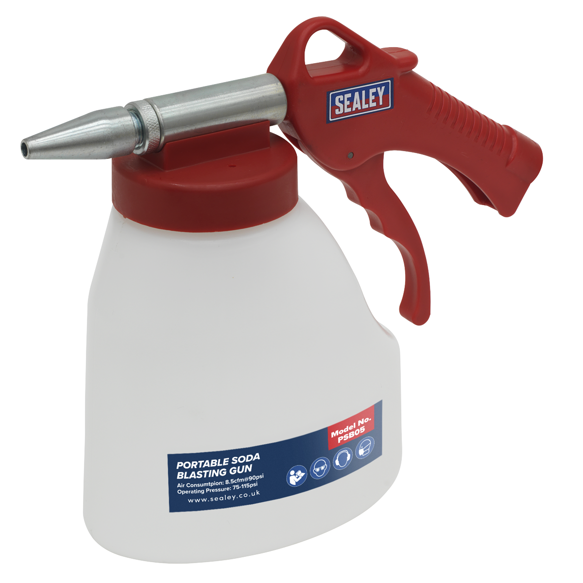 Portable Soda Blasting Gun PSB05