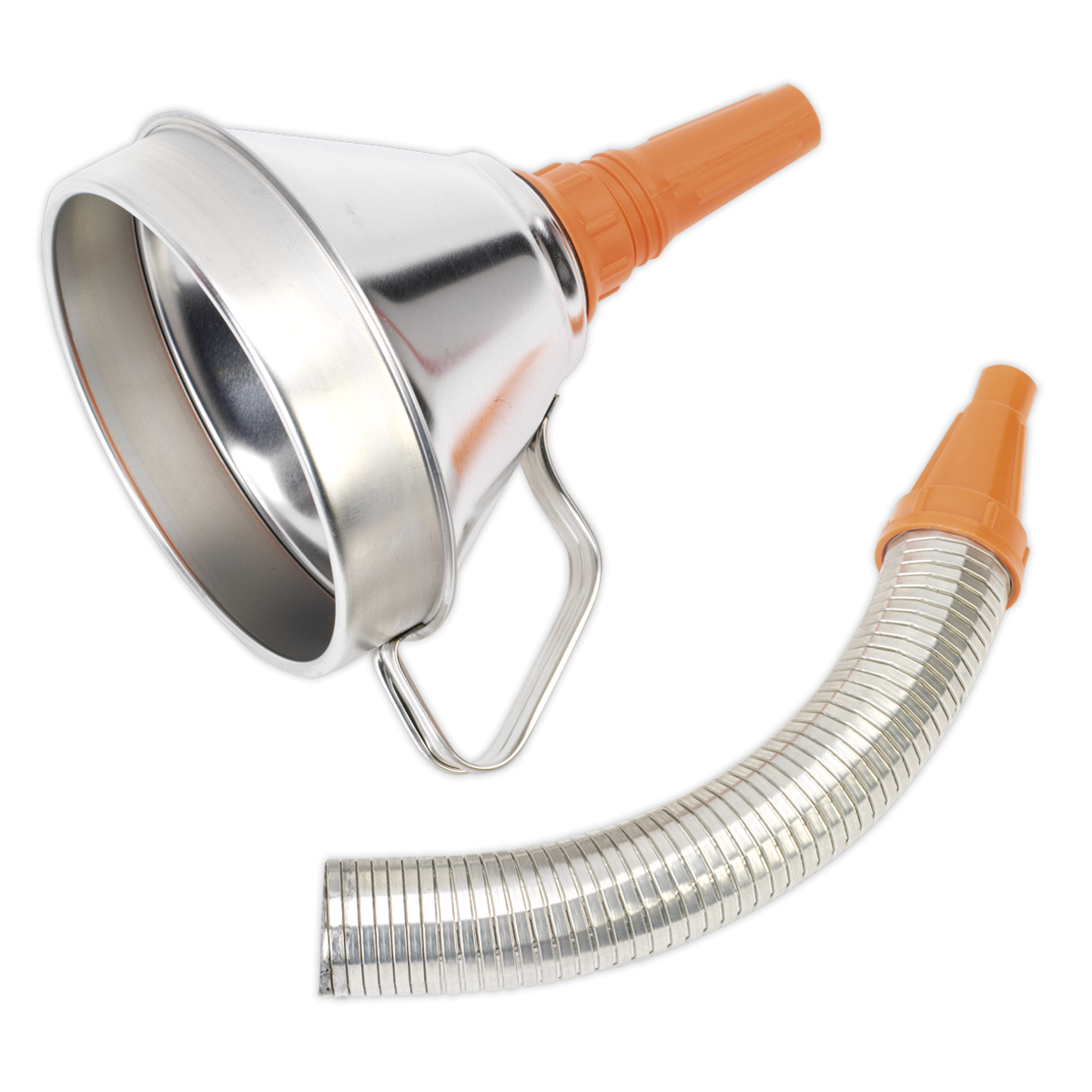 Funnel Metal with Flexible Spout & Filter Ø160mm FM16F