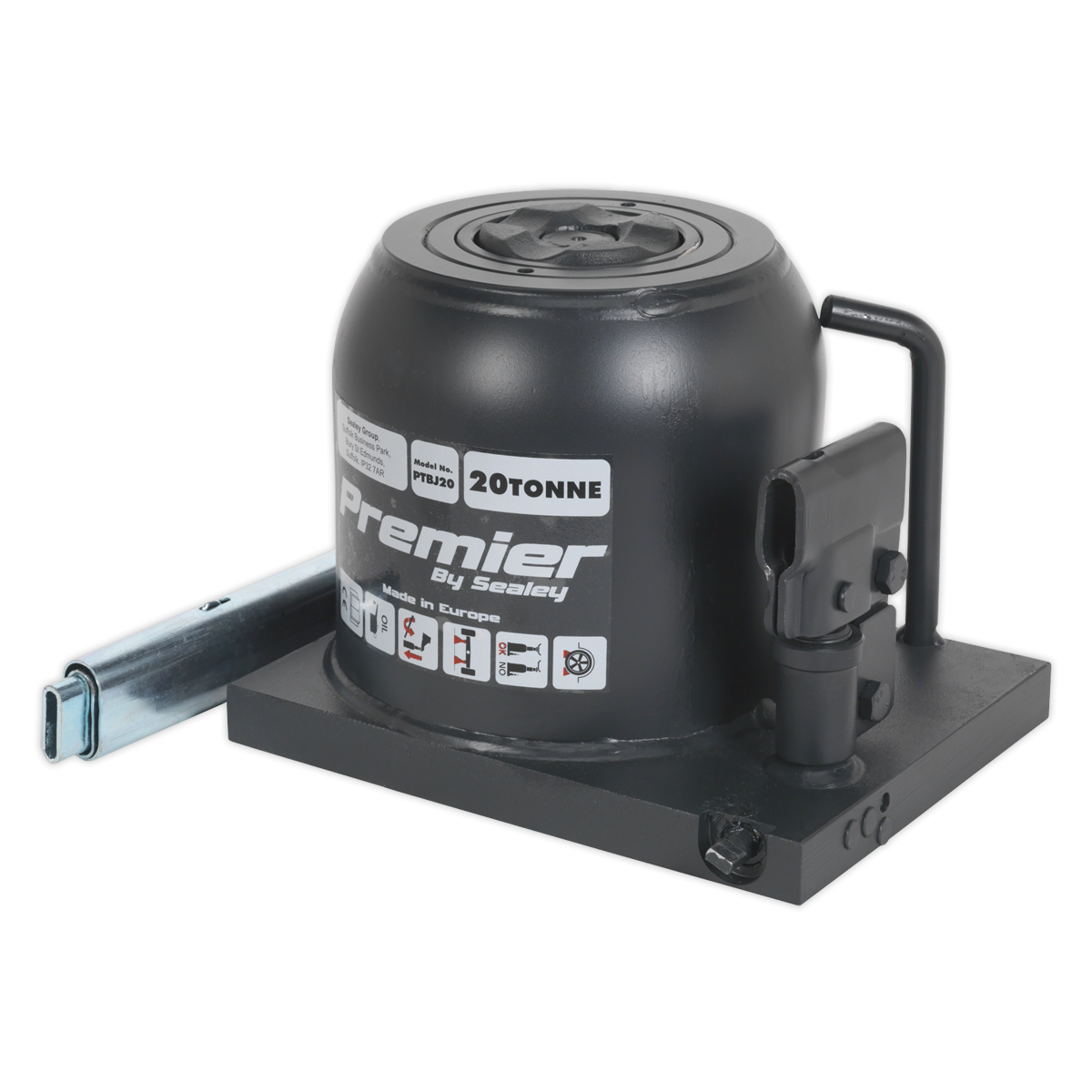 Premier Telescopic Bottle Jack 20 Tonne PTBJ20