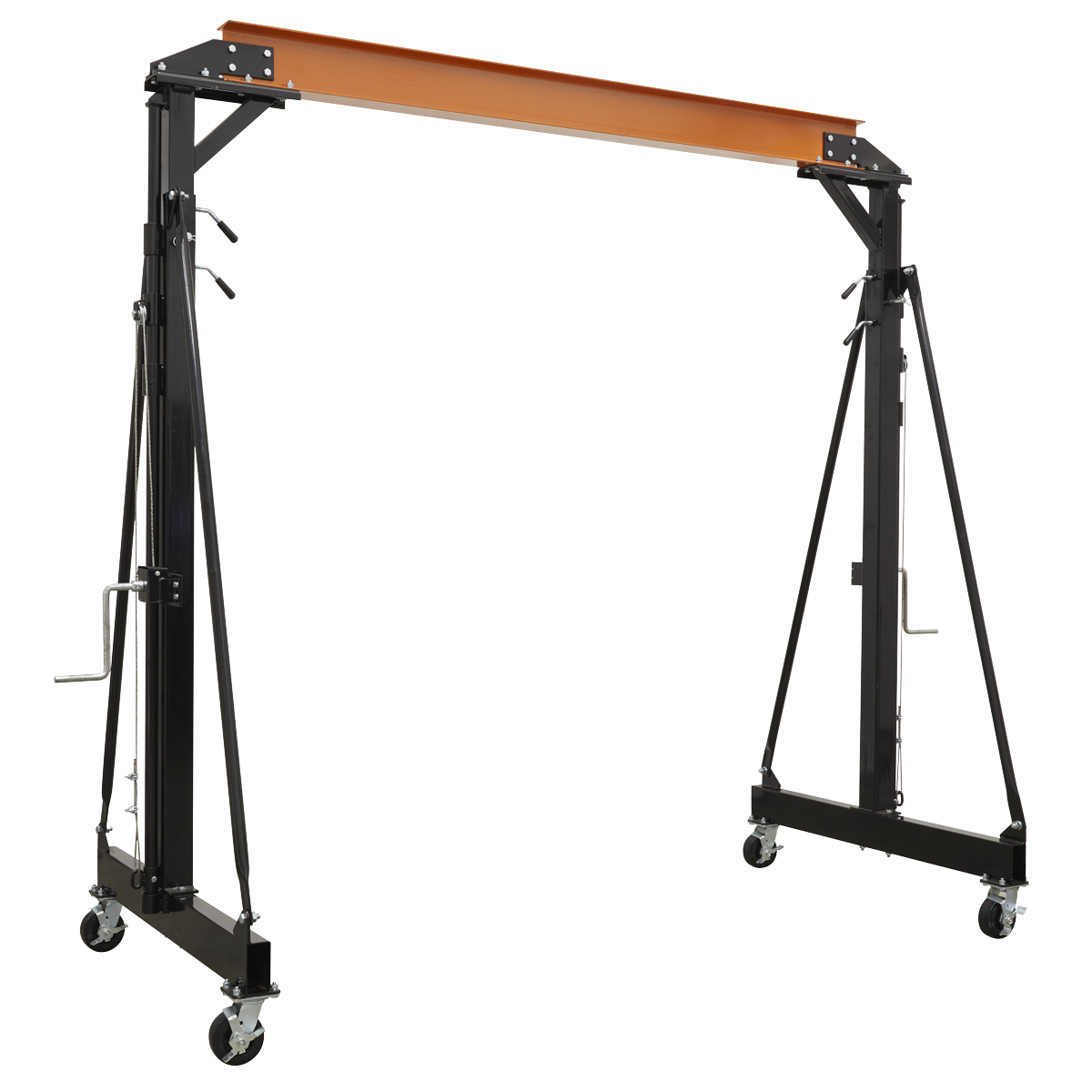 Portable Lifting Gantry Crane Adjustable 2 Tonne SG2000W