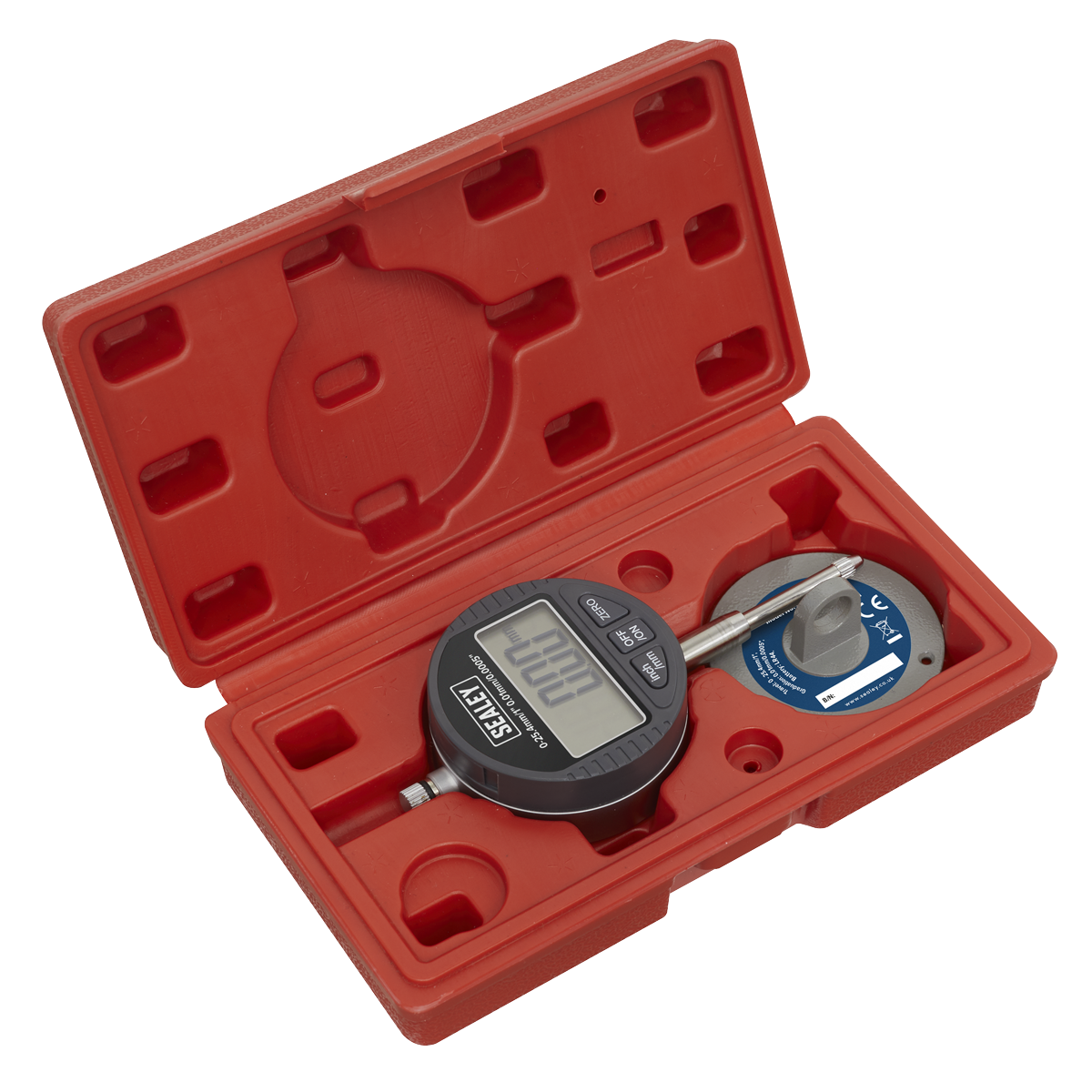 Dual Reading Digital Dial Bore Gauge DBG506D