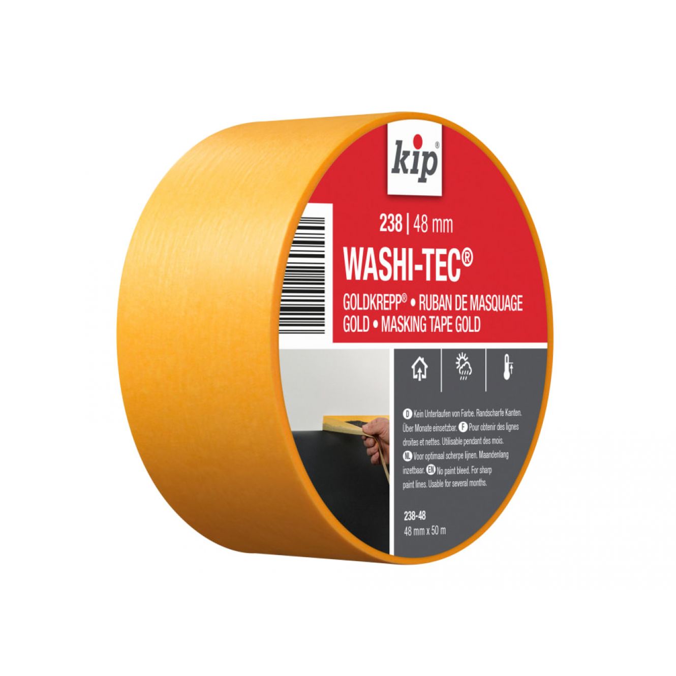 238 Premium WASHI-TEC® Masking Tape