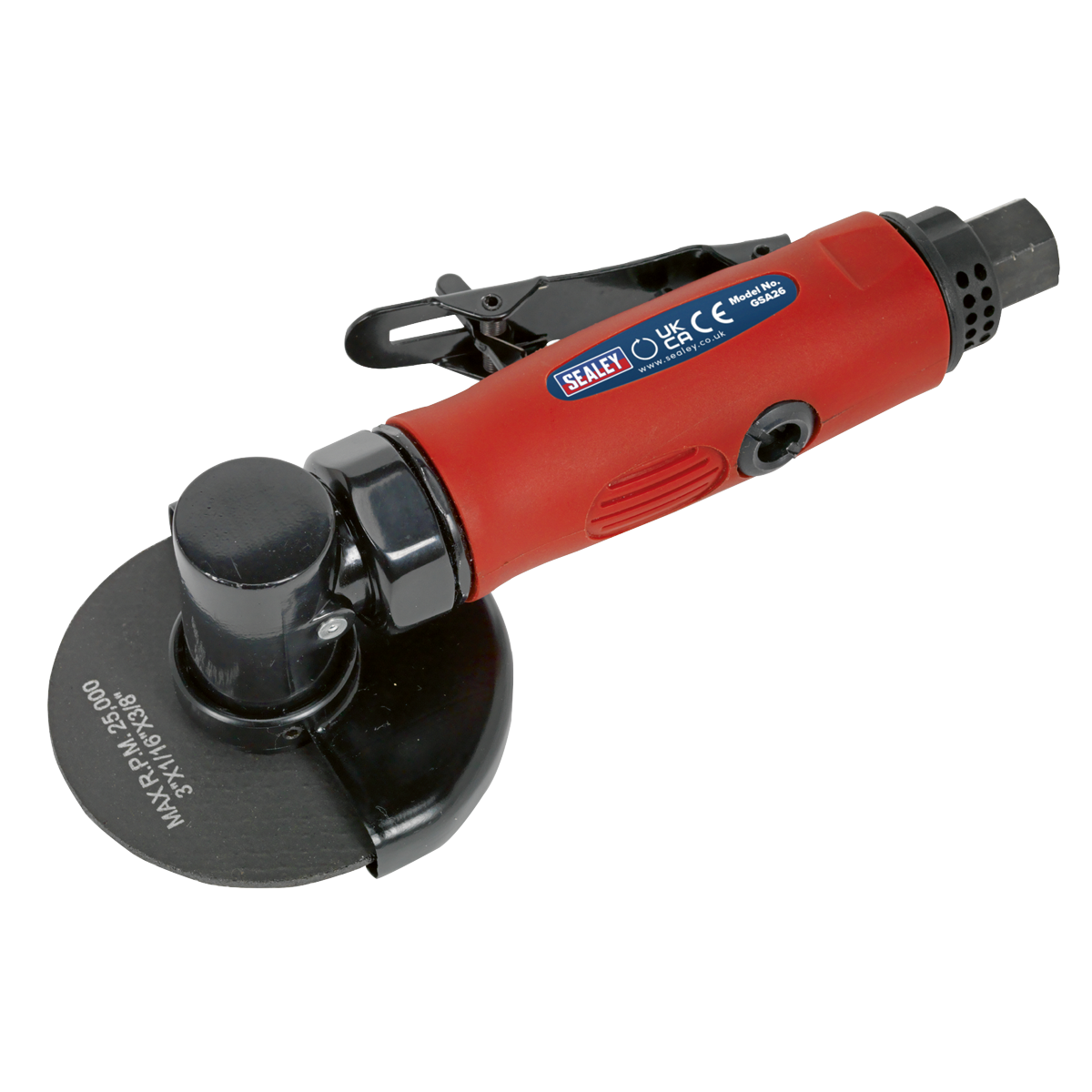 Air Cut-Off Tool Ø75mm Straight GSA26