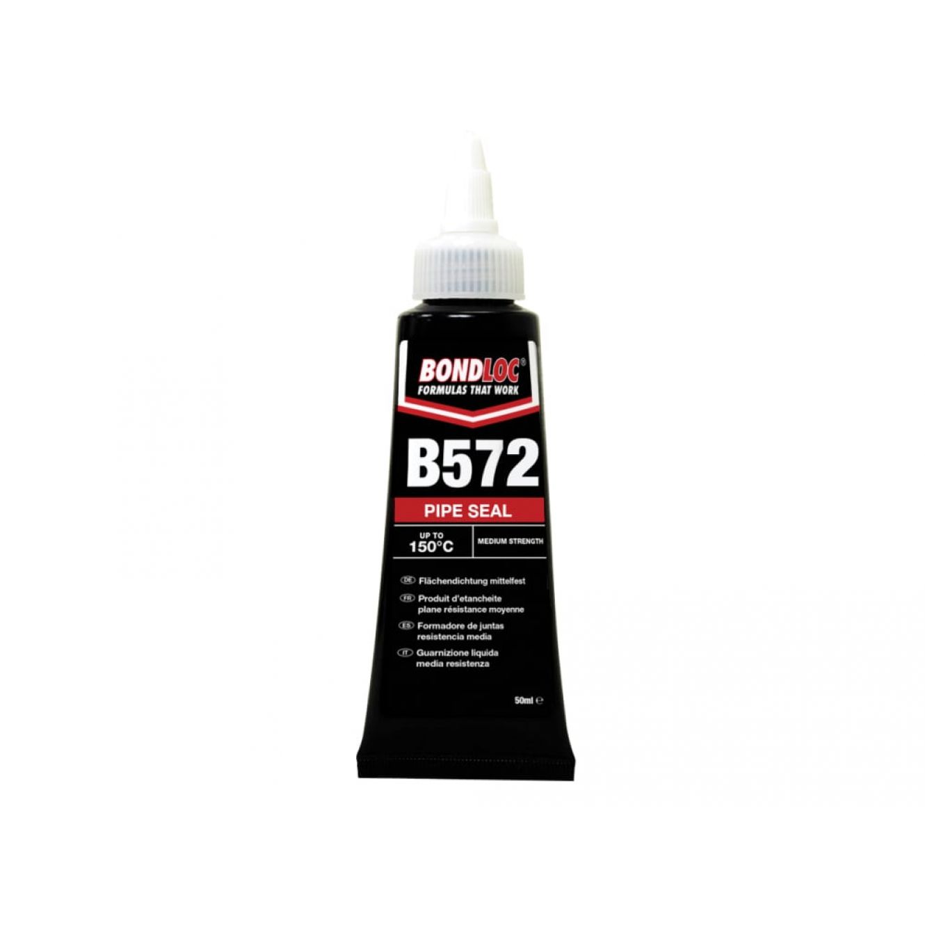 B572 Pipe Seal Slow Cure 50ml BONB57250