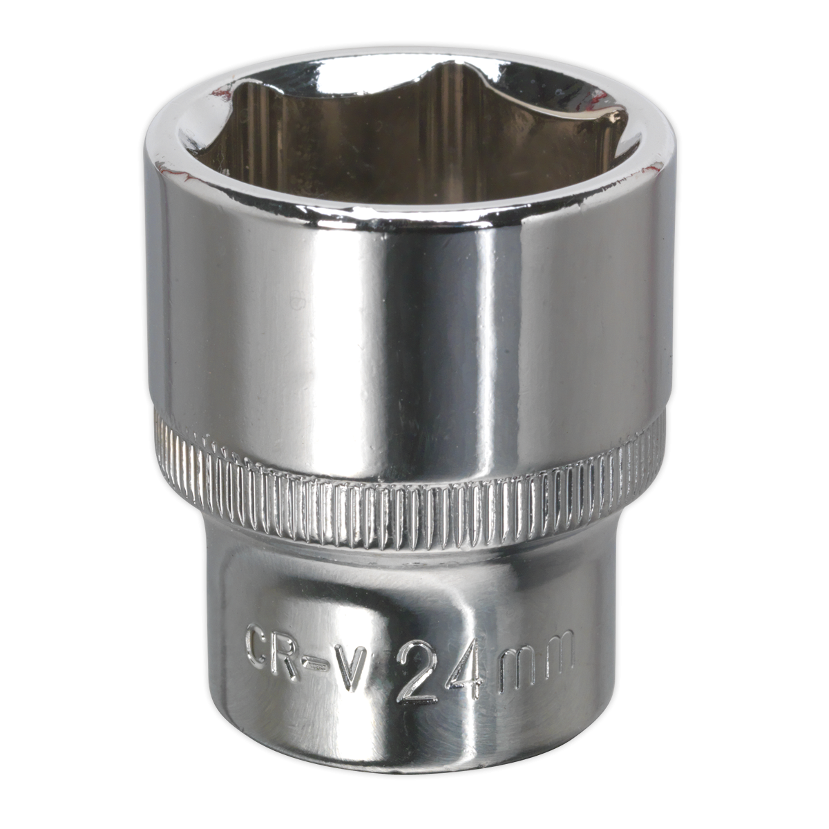 WallDrive® Socket 24mm 1/2"Sq Drive Fully Polished SP1224