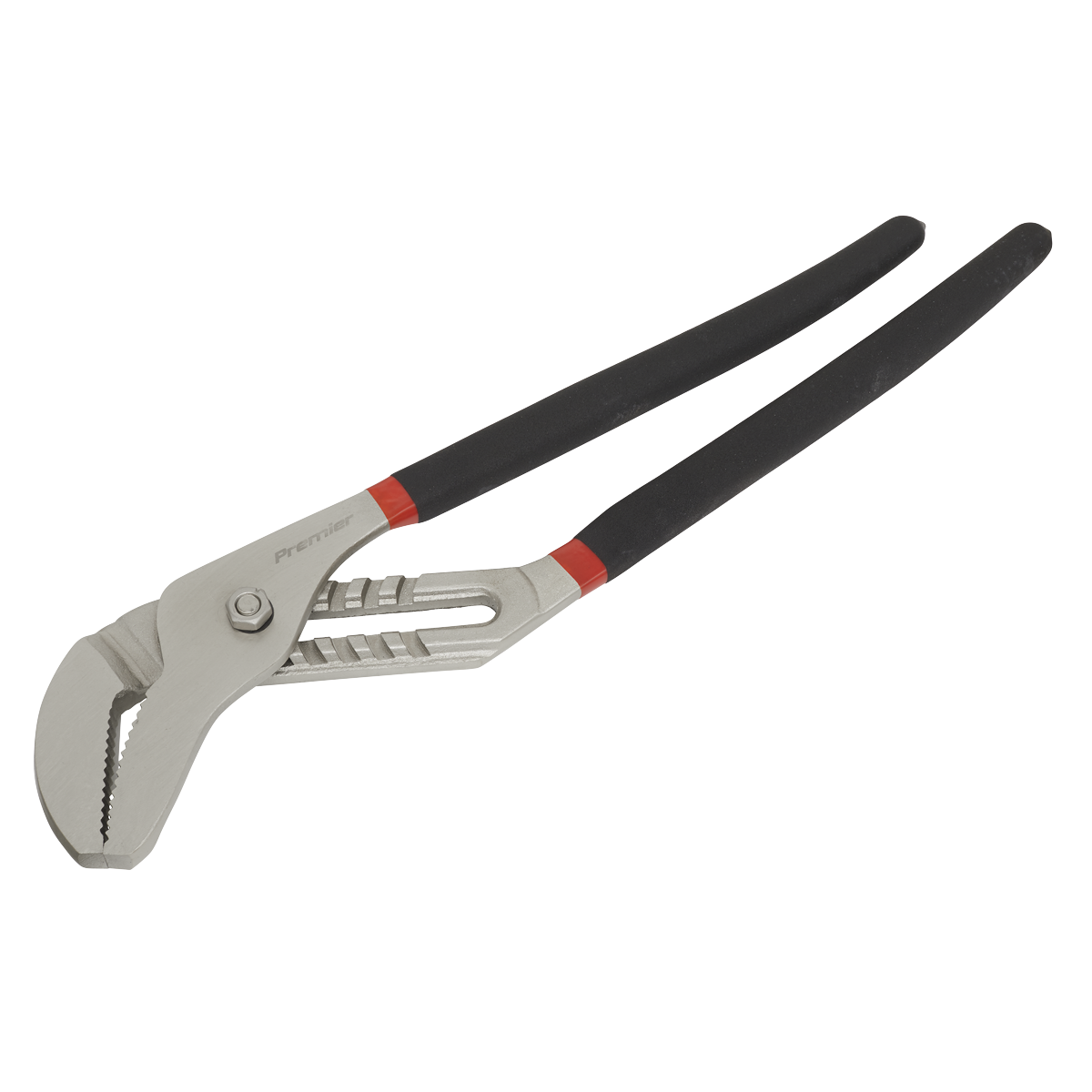 Water Pump Pliers 400mm Ni-Fe Finish AK9370