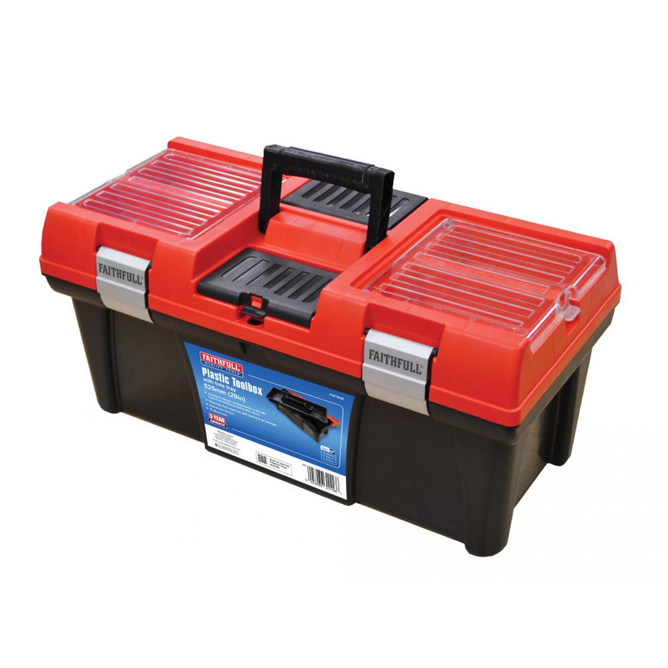 Organiser Lid Toolbox 51cm (20in) FAITB20