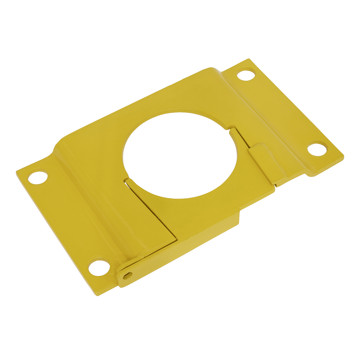 Removable Bollard Base Plate - Locking RBLP