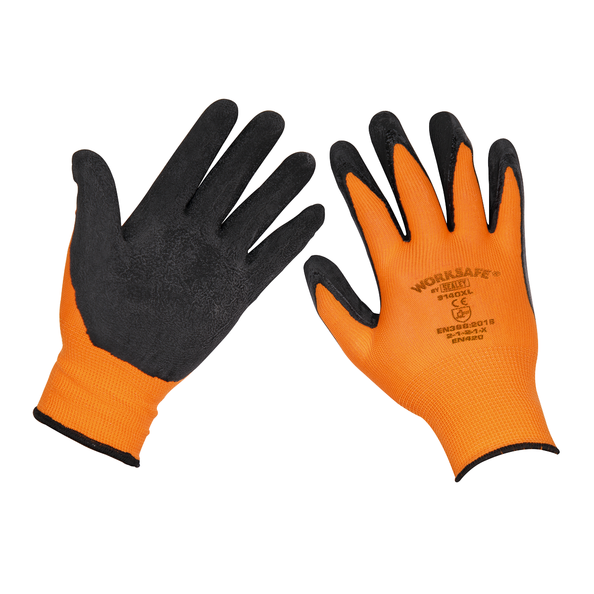 Foam Latex Gloves (X-Large) - Pack of 6 Pairs TSP140XL/6