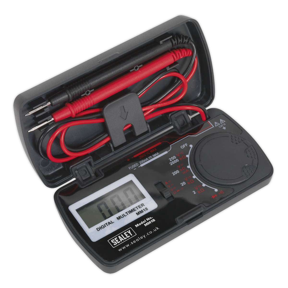 Pocket Multimeter MM18