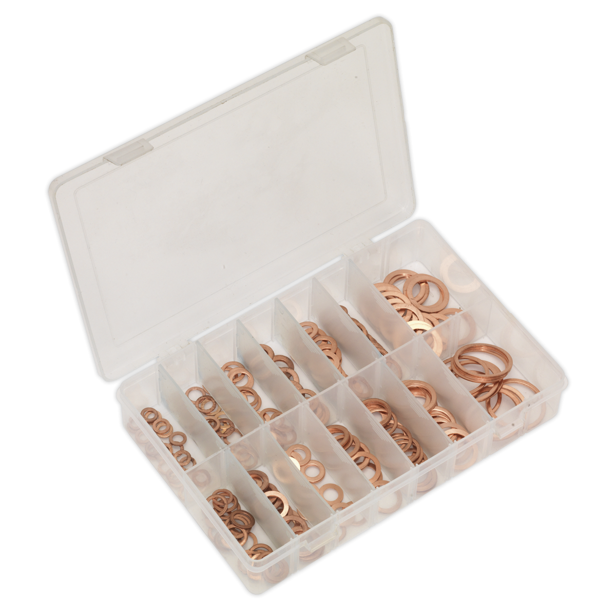 Copper Sealing Washer Assortment 250pc - Metric AB020CW