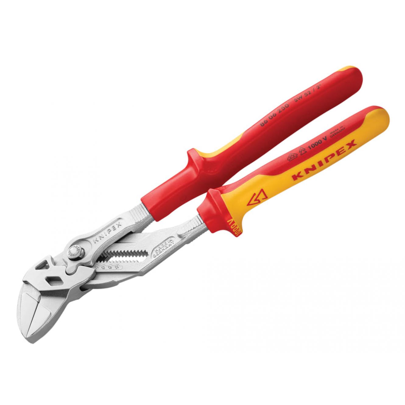 VDE Pliers Wrench 250mm KPX8606250