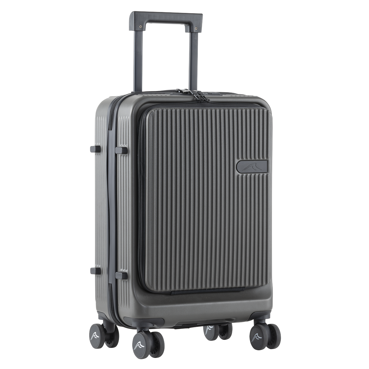 Dellonda Cabin Size Luggage with Laptop Compartments & Dual TSA Lock 20" DL157