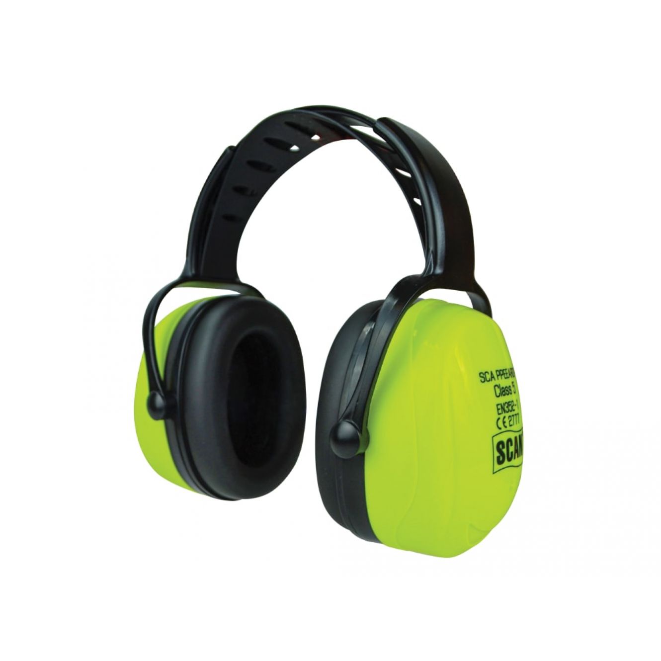 Hi-Vis Ear Defenders SCAPPEEARDP