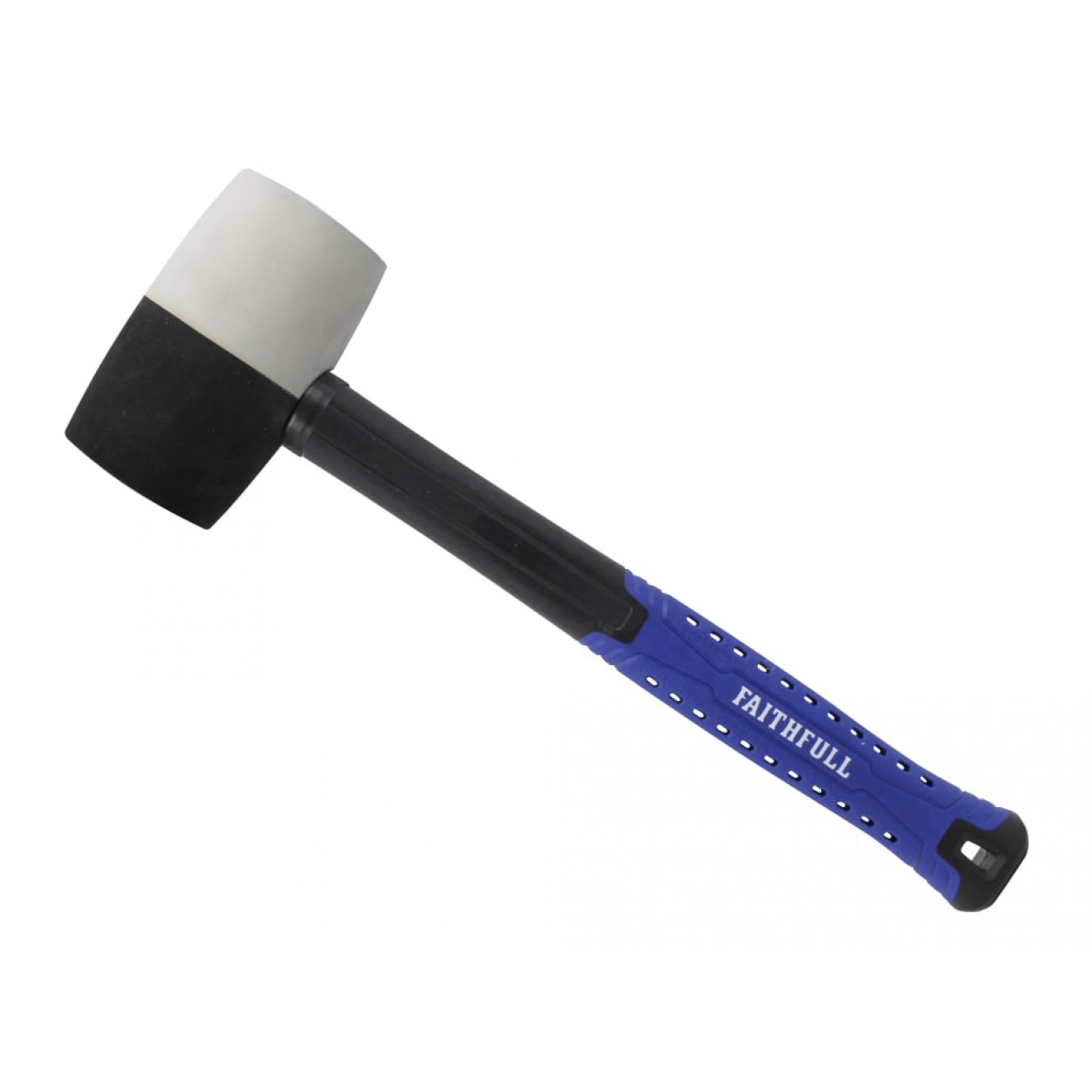 Black & White Fibreglass Mallet