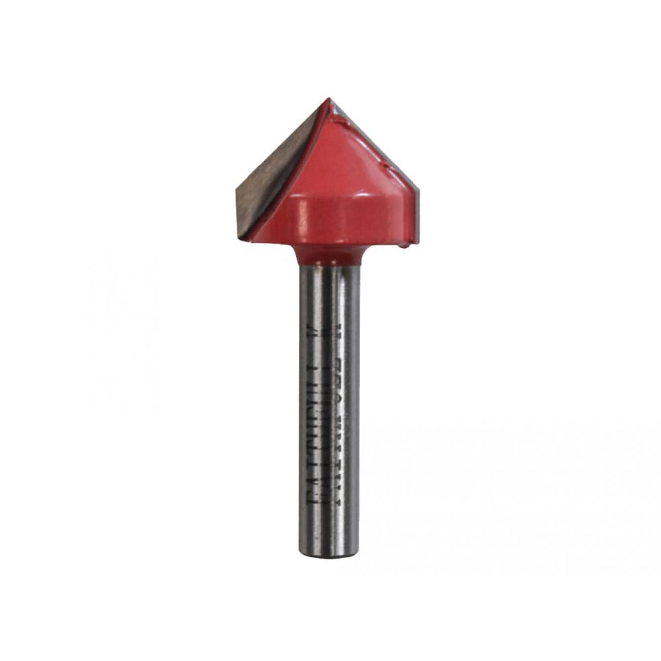 Router Bit TCT V-Groove 13.0mm x 19.1mm 1/4in Shank FAIRB51
