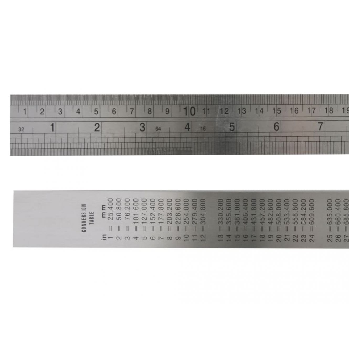 Stainless Steel Rule