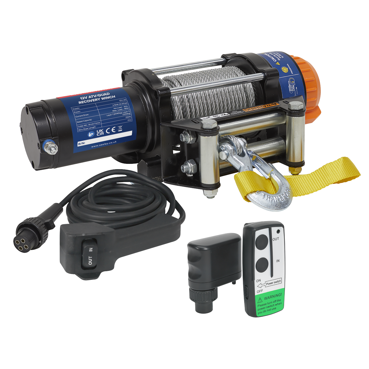 ATV2040 Wireless Winch Combo Kit ATV2040KIT