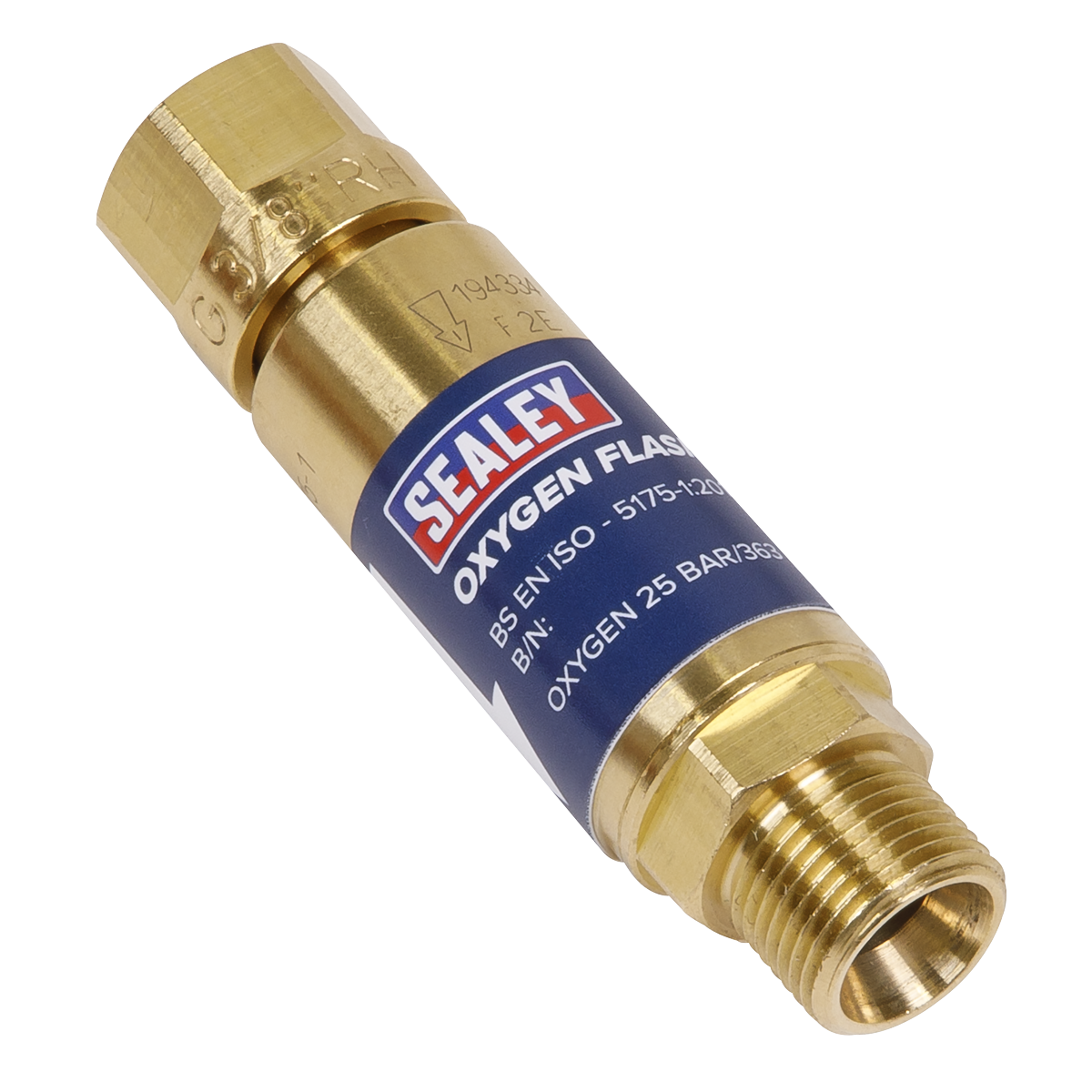 Flash Back Arrestor Oxygen SGA3/FBA