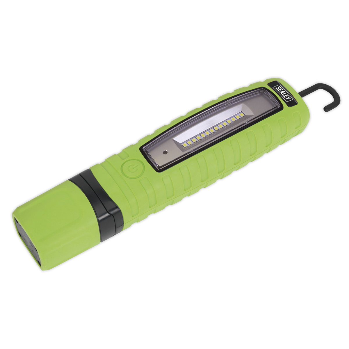 Rechargeable 360° Inspection Light 14 SMD LED & SMD 3W LED - Green LED360G