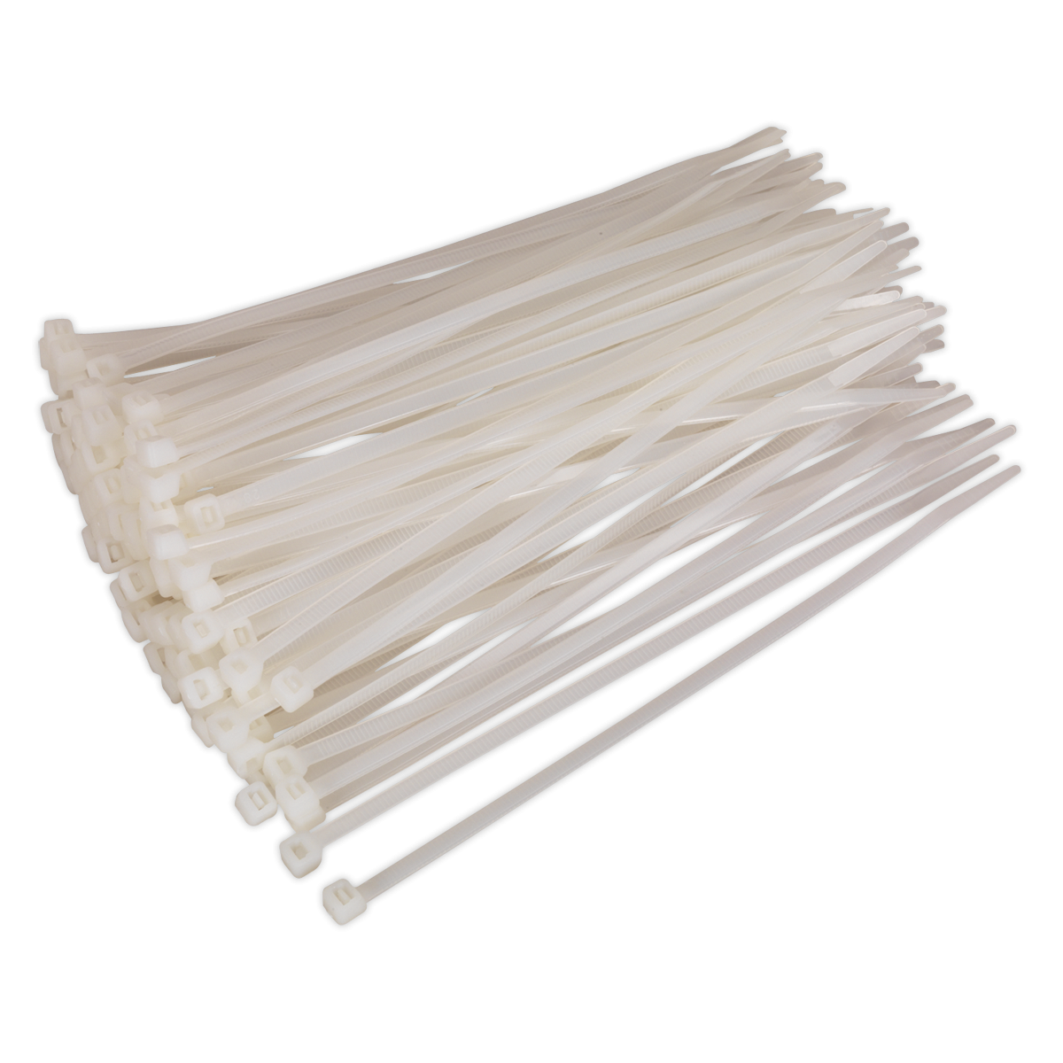 Cable Tie 200 x 4.8mm White Pack of 100 CT20048P100W