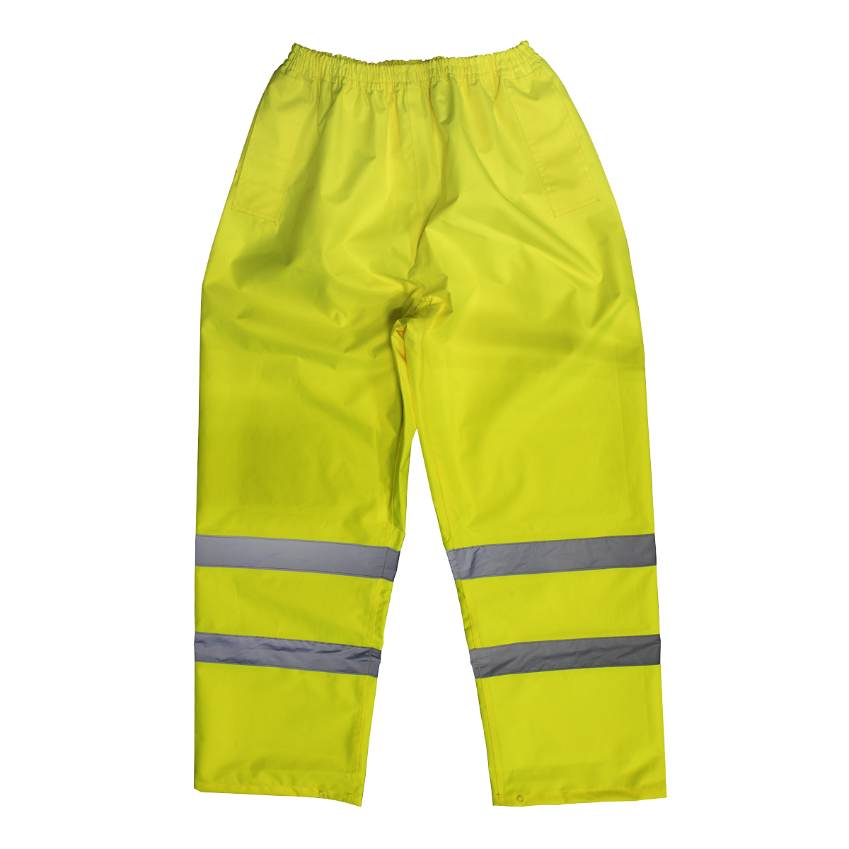 Hi-Vis Yellow Waterproof Trousers - X-Large 807XL
