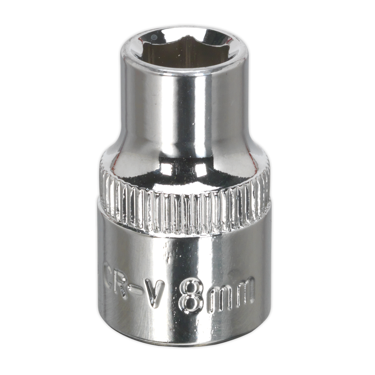 WallDrive® Socket 8mm 3/8"Sq Drive Fully Polished SP3808