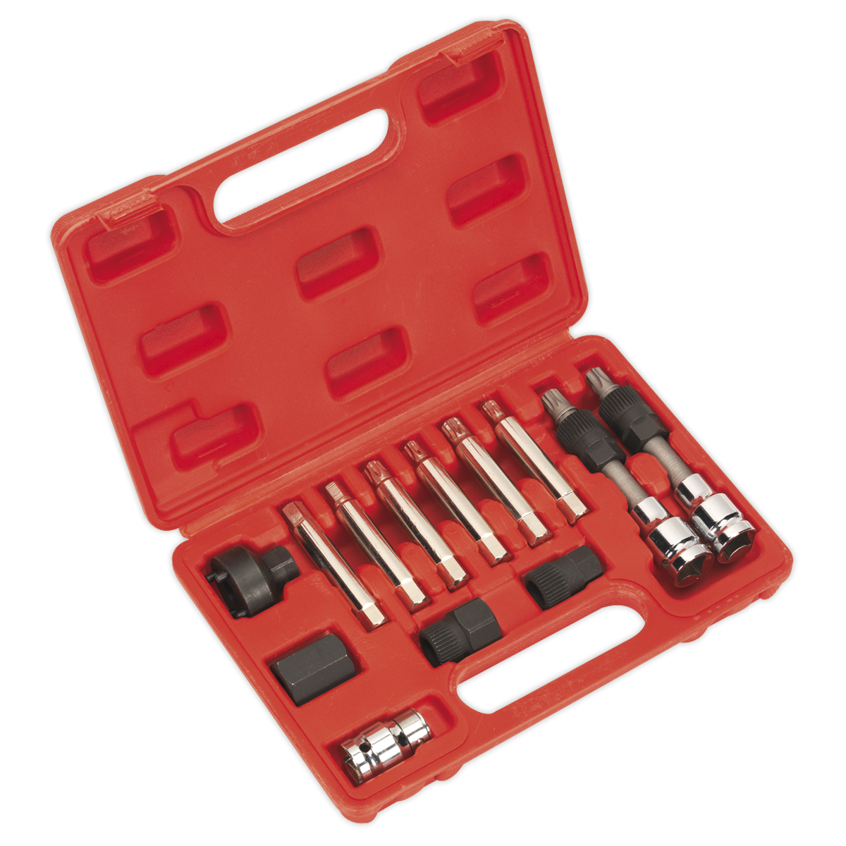 Alternator Freewheel Removal Set 13pc SX401