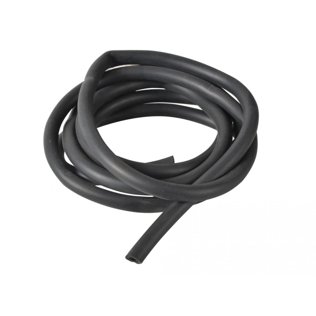 1729T Black Rubber Hose 2m MON1729