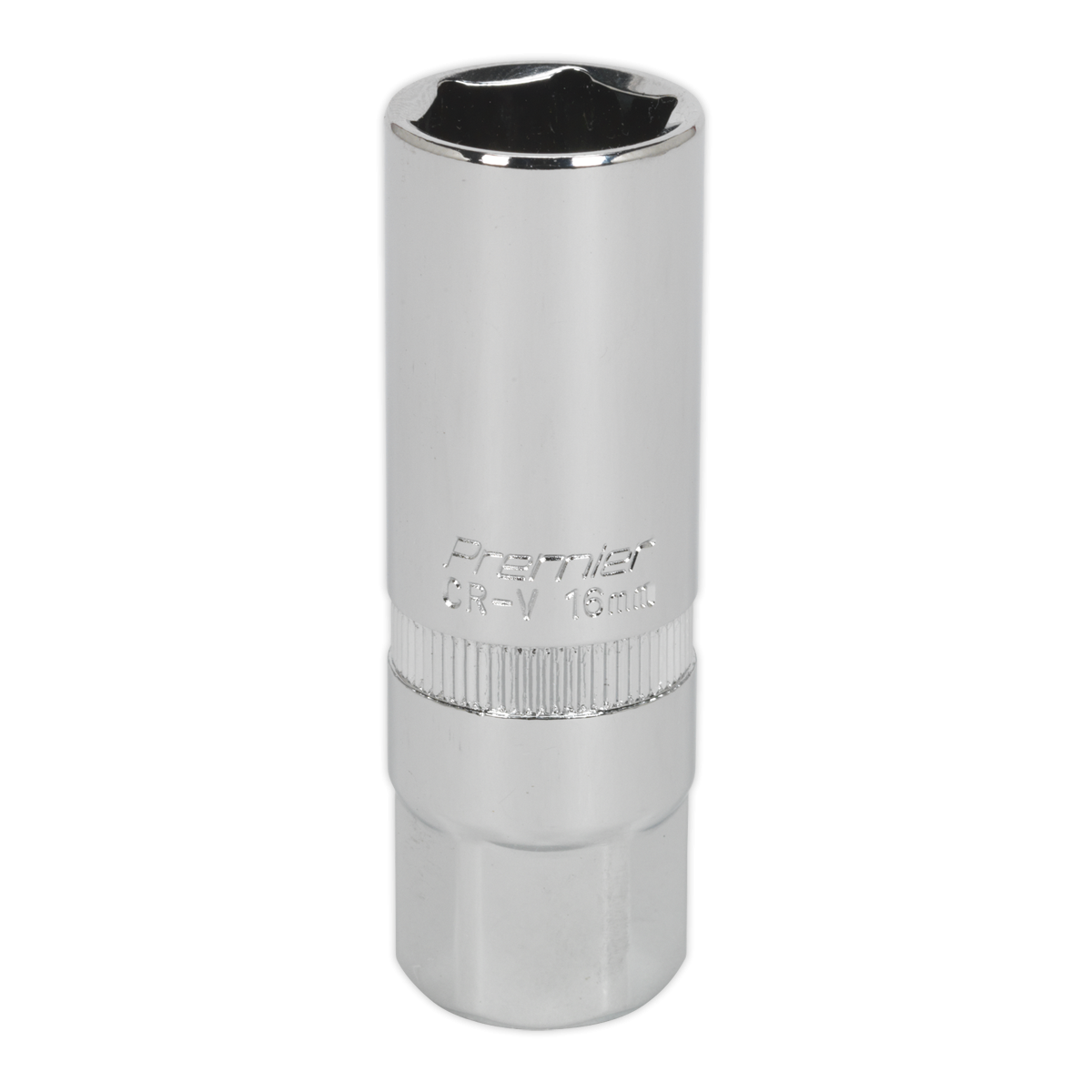 Spark Plug Socket 16mm 3/8"Sq Drive S38SP10