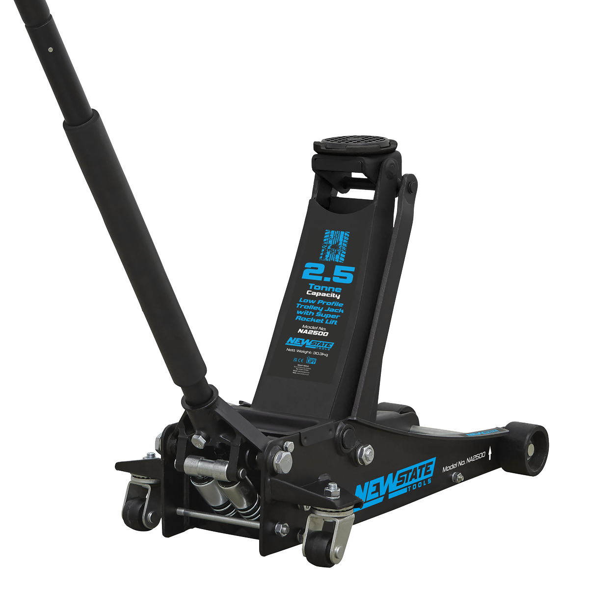 Premier Low Profile Trolley Jack 2.5 Tonne NA2500